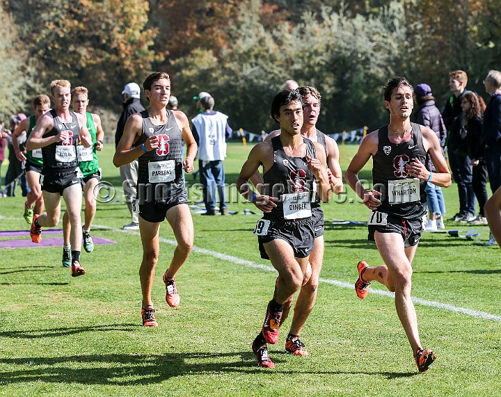 2017Pac12XC-228.JPG - Oct. 27, 2017; Springfield, OR, USA; XXX in the Pac-12 Cross Country Championships at the Springfield  Golf Club.
